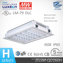 Ce CB Certificated 160W Philips Chips LED Gas Station Light